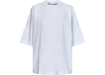 palm angels classic logo over s/s t-shirt white/black