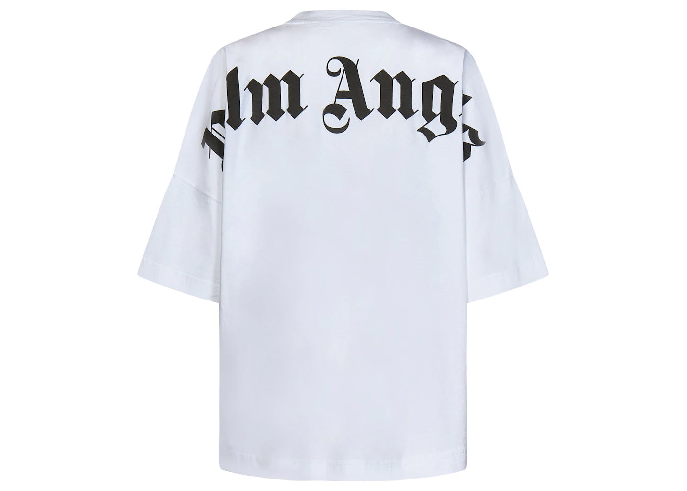 palm angels classic logo over s/s t-shirt white/black