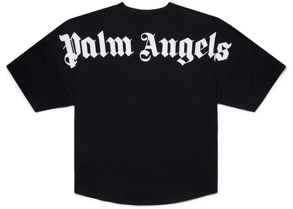 palm angels classic logo print t-shirt black