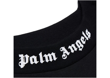 palm angels classic logo print t-shirt black