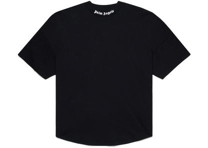 palm angels classic logo print t-shirt black
