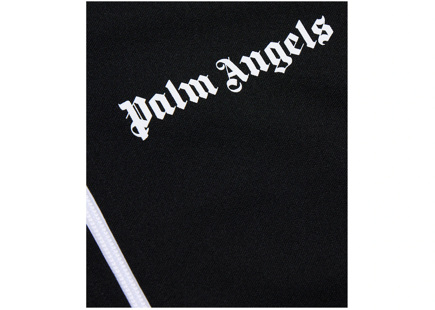 palm angels classic track jacket black/white ss22