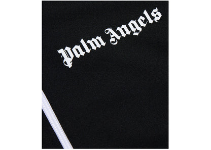 palm angels classic track jacket black/white ss22