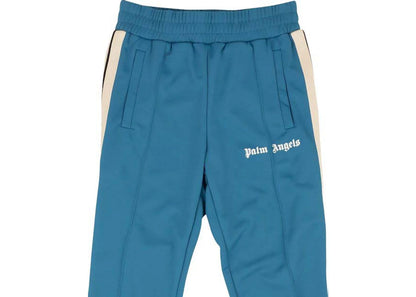 palm angels classic track pants cobalt blue