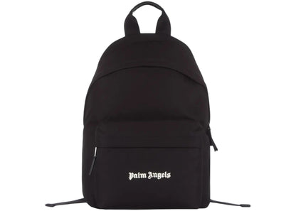 Palm Angels Cordura Logo Backpack Black