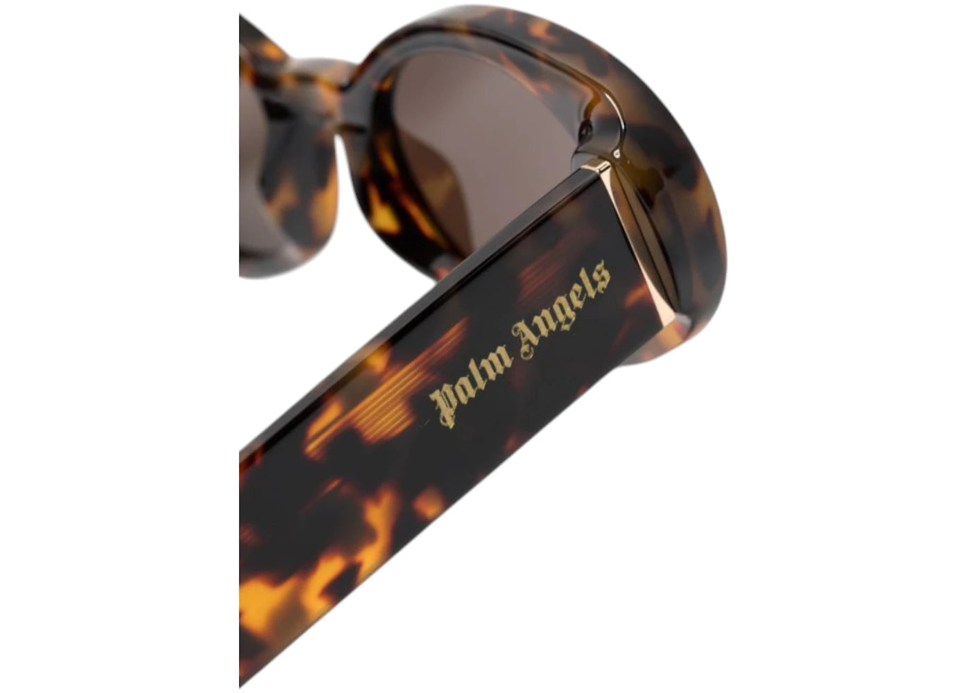Palm Angels Gilroy Sunglasses Brown