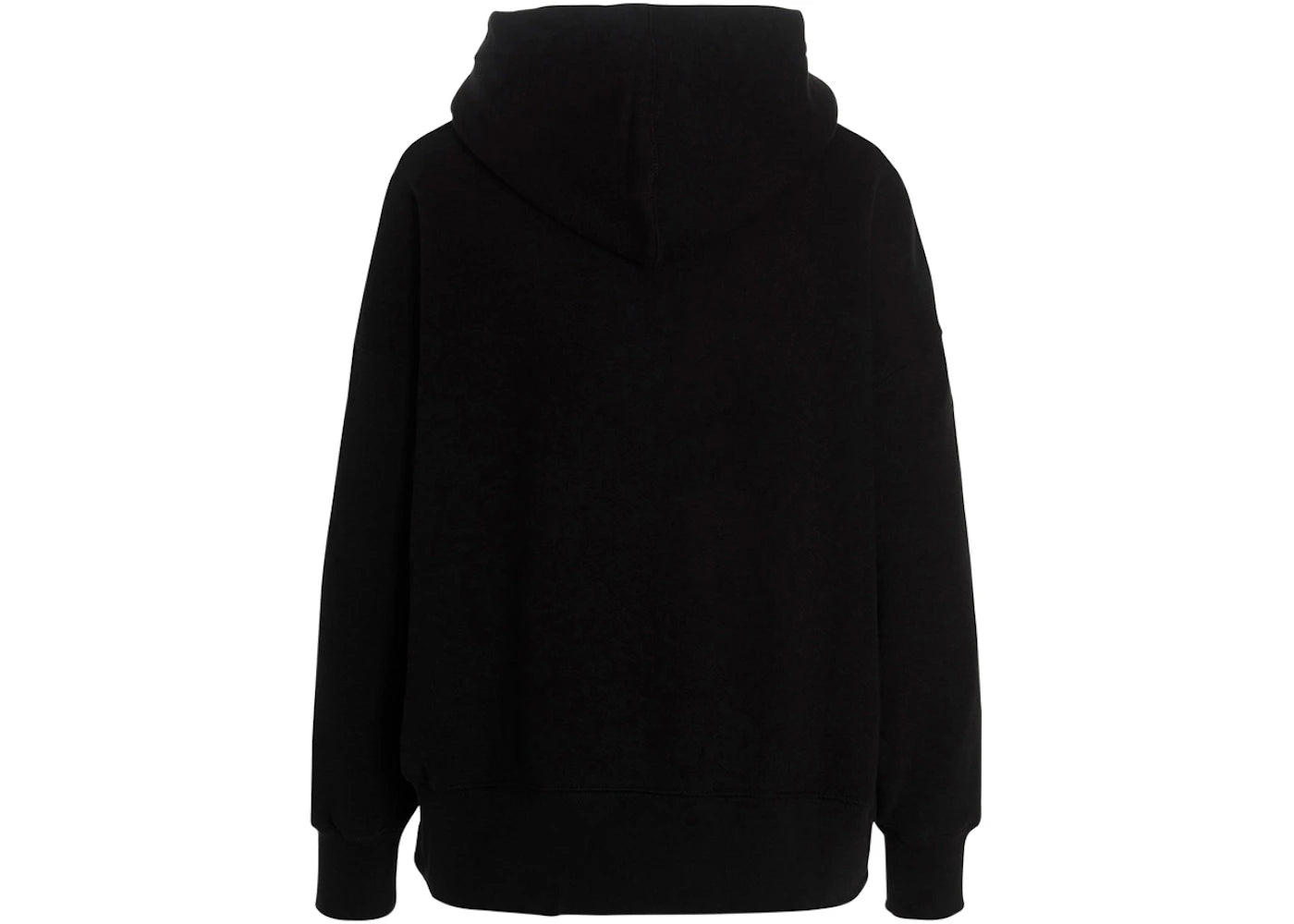 palm angels kill the bear popover hoodie black brown ss23