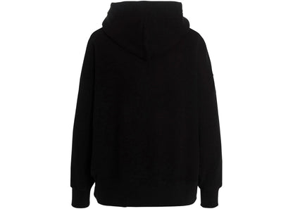 palm angels kill the bear popover hoodie black brown ss23