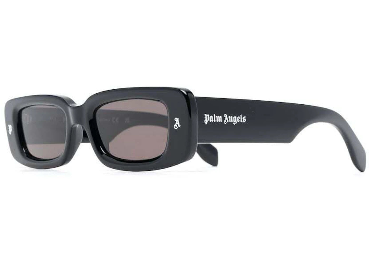 Palm Angels Lala Rectangle-Frame Sunglasses Black