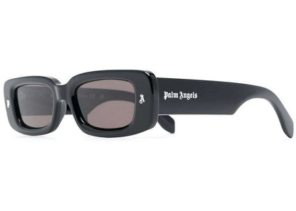 Palm Angels Lala Rectangle-Frame Sunglasses Black