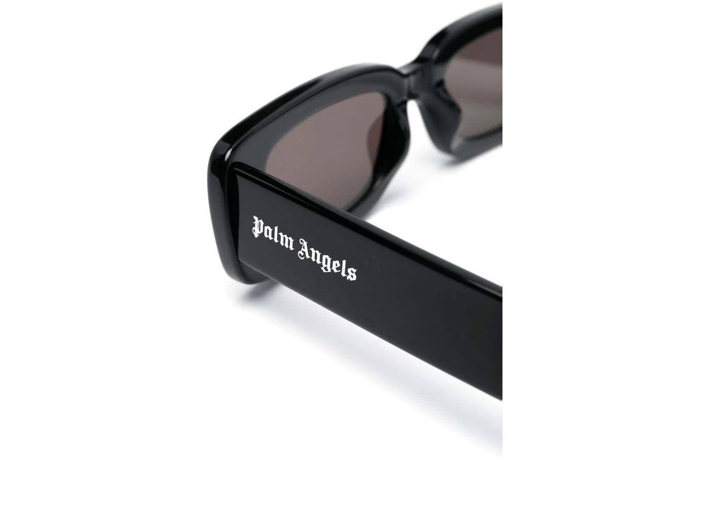 Palm Angels Lala Rectangle-Frame Sunglasses Black