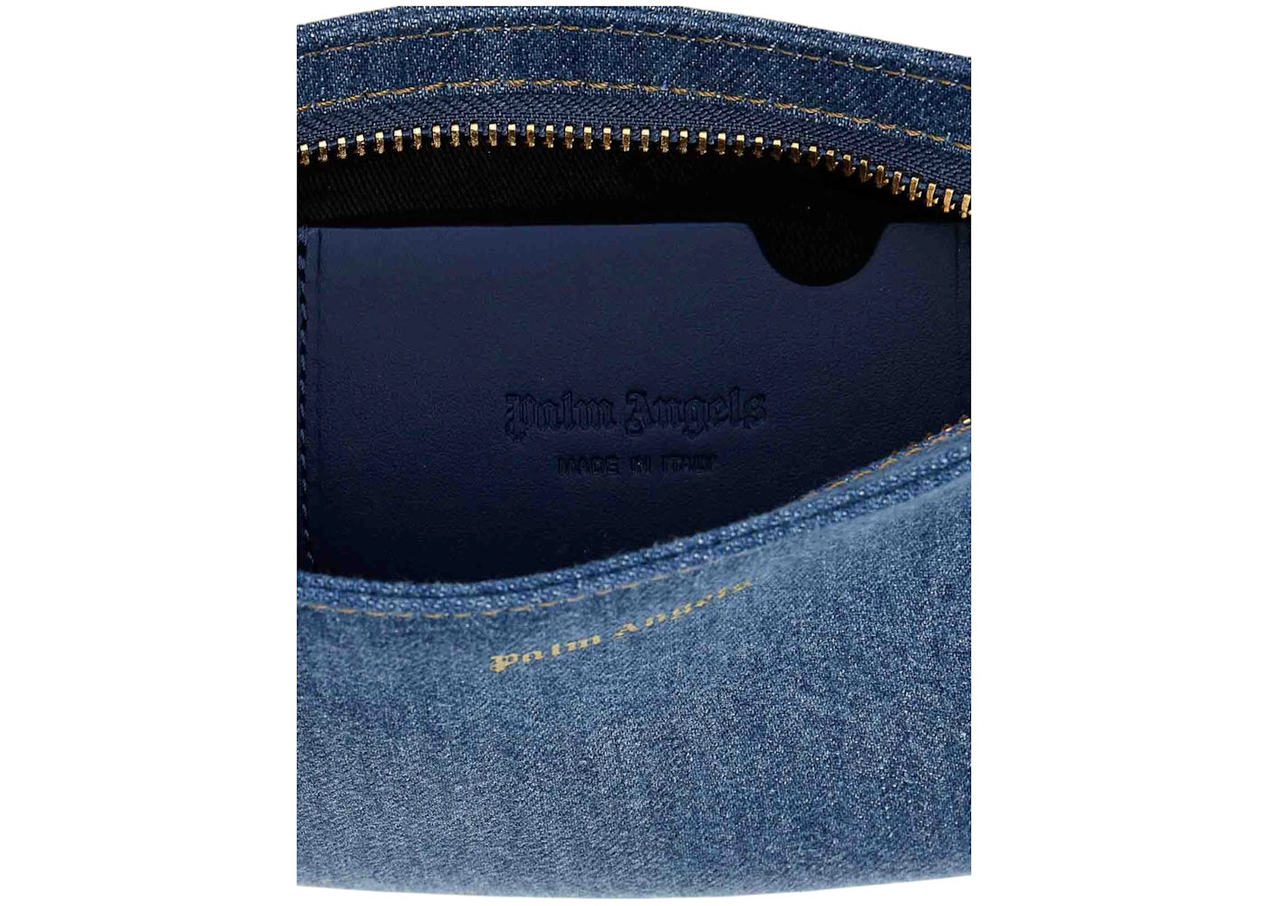 Palm Angels Lategram Bag Blue