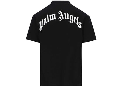 palm angels leopard bear classic t-shirt black/multicolor