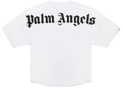 palm angels logo t-shirt white