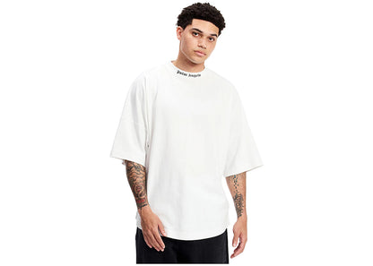 palm angels logo t-shirt white