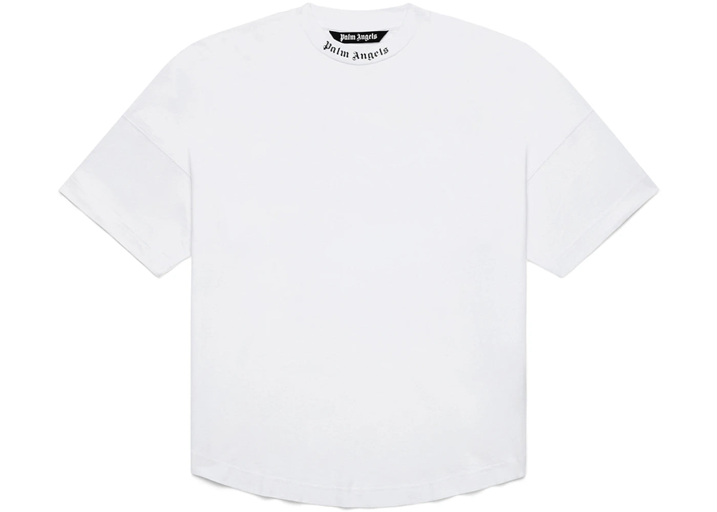 palm angels logo t-shirt white