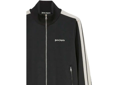 palm angels new classic track jacket black/white