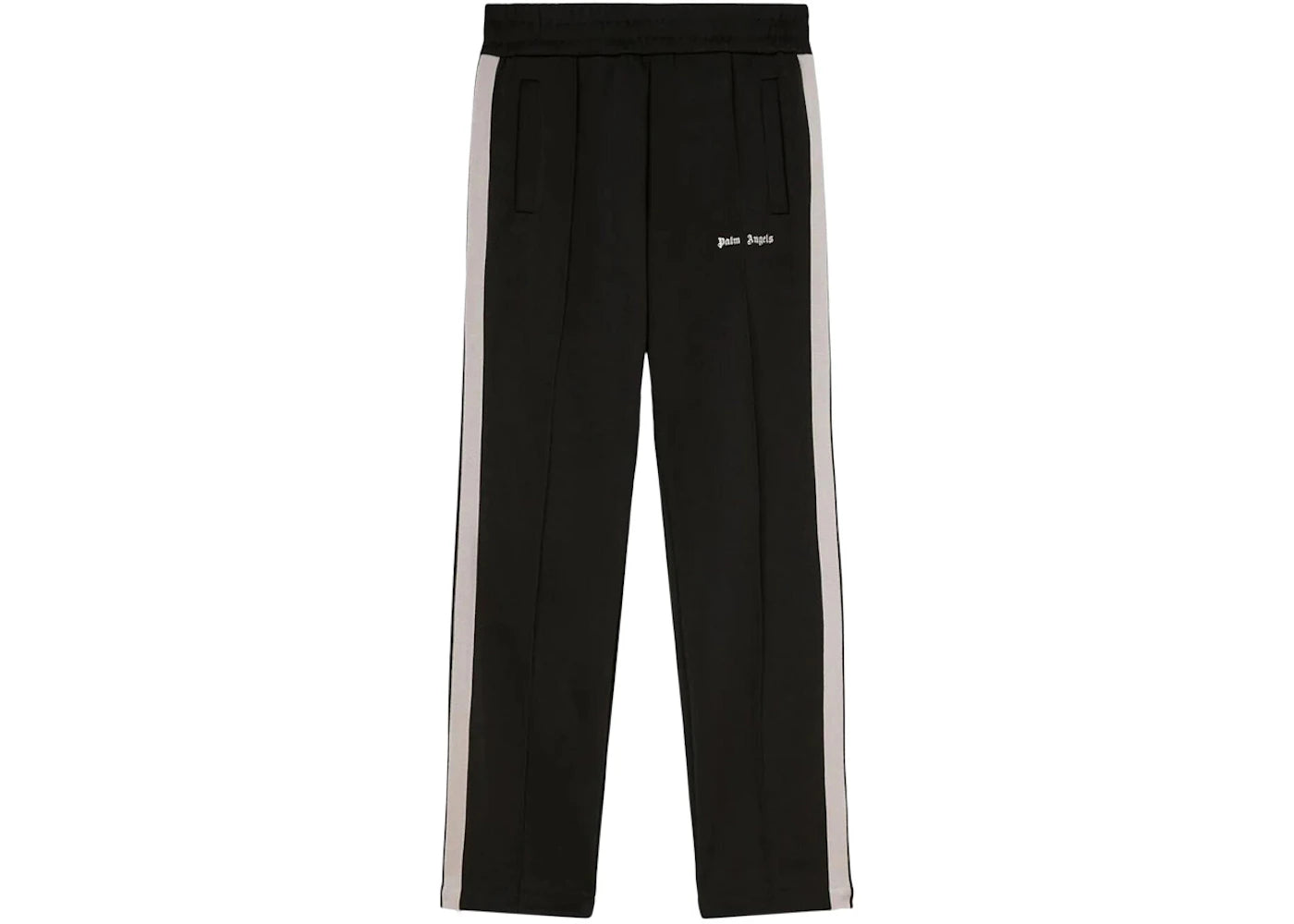 palm angels new classic track pants black/white
