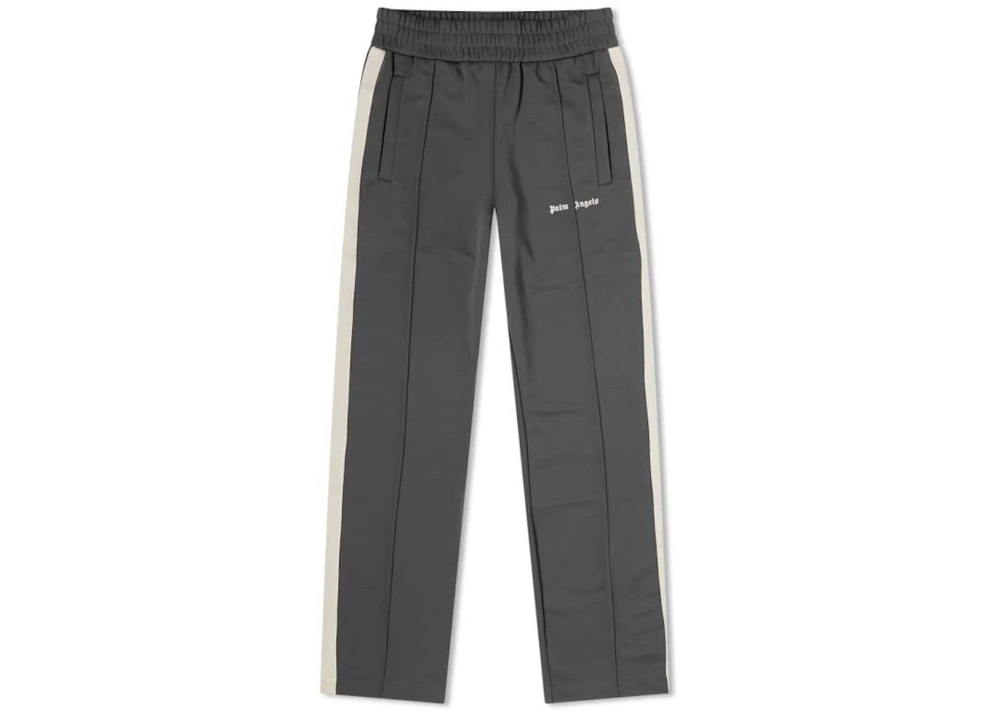 palm angels new classic track pants dark grey