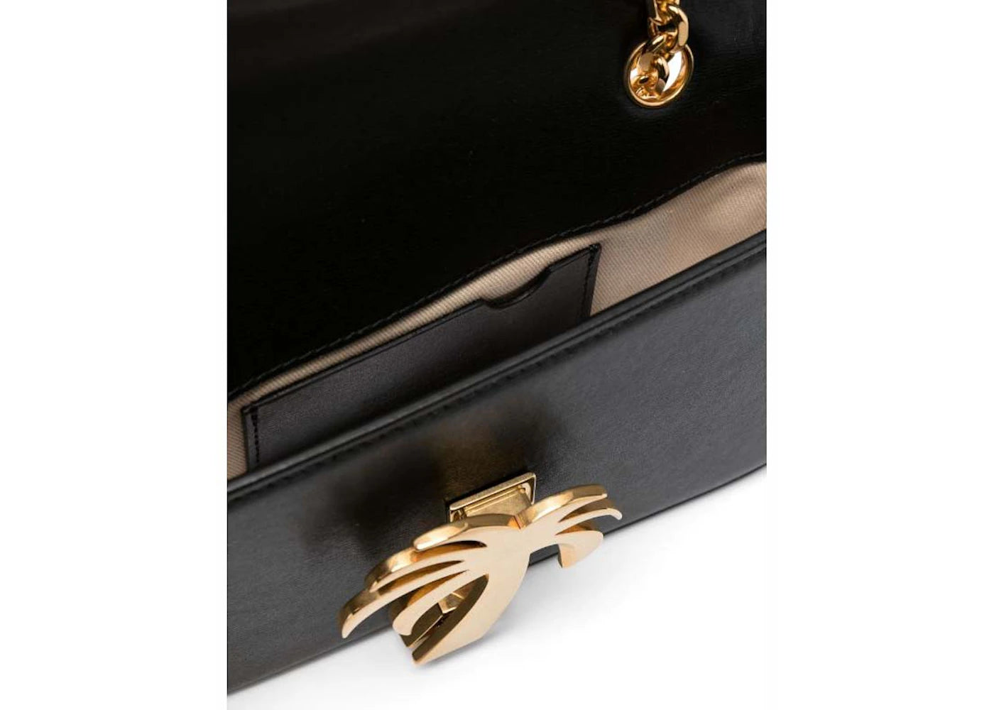 Palm Angels Palm Bridge Chain Bag Black