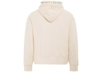 palm angels punk bear hoodie white