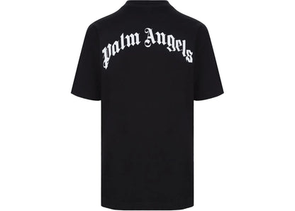 palm angels shark t-shirt black/white