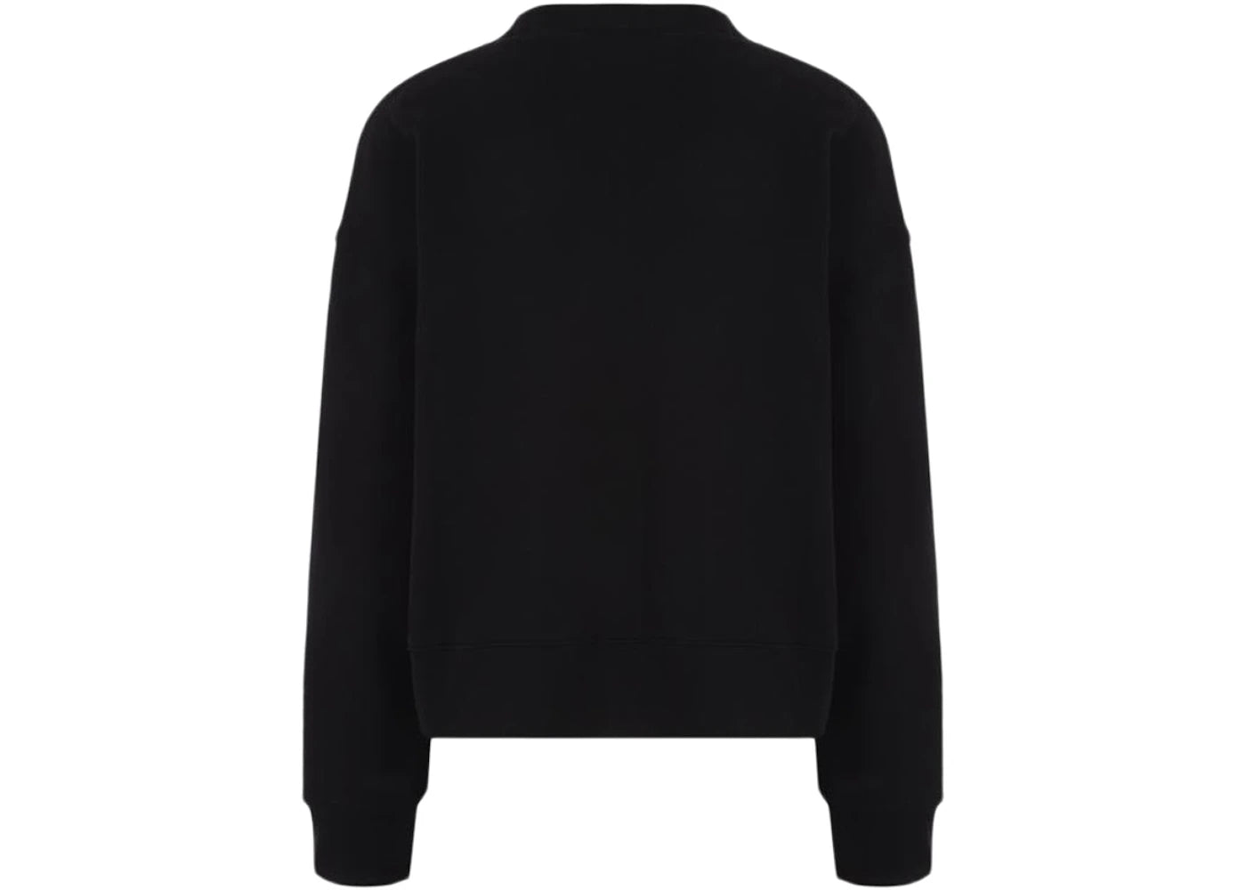 palm angels sketchy jersey sweatshirt black