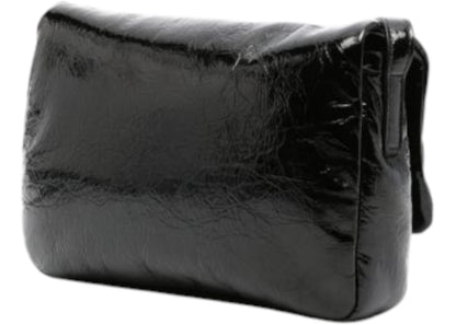 Palm Angels Soft Palm Bridge Bag Black