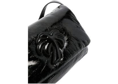 Palm Angels Soft Palm Bridge Bag Black