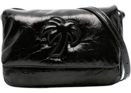 Palm Angels Soft Palm Bridge Bag Black