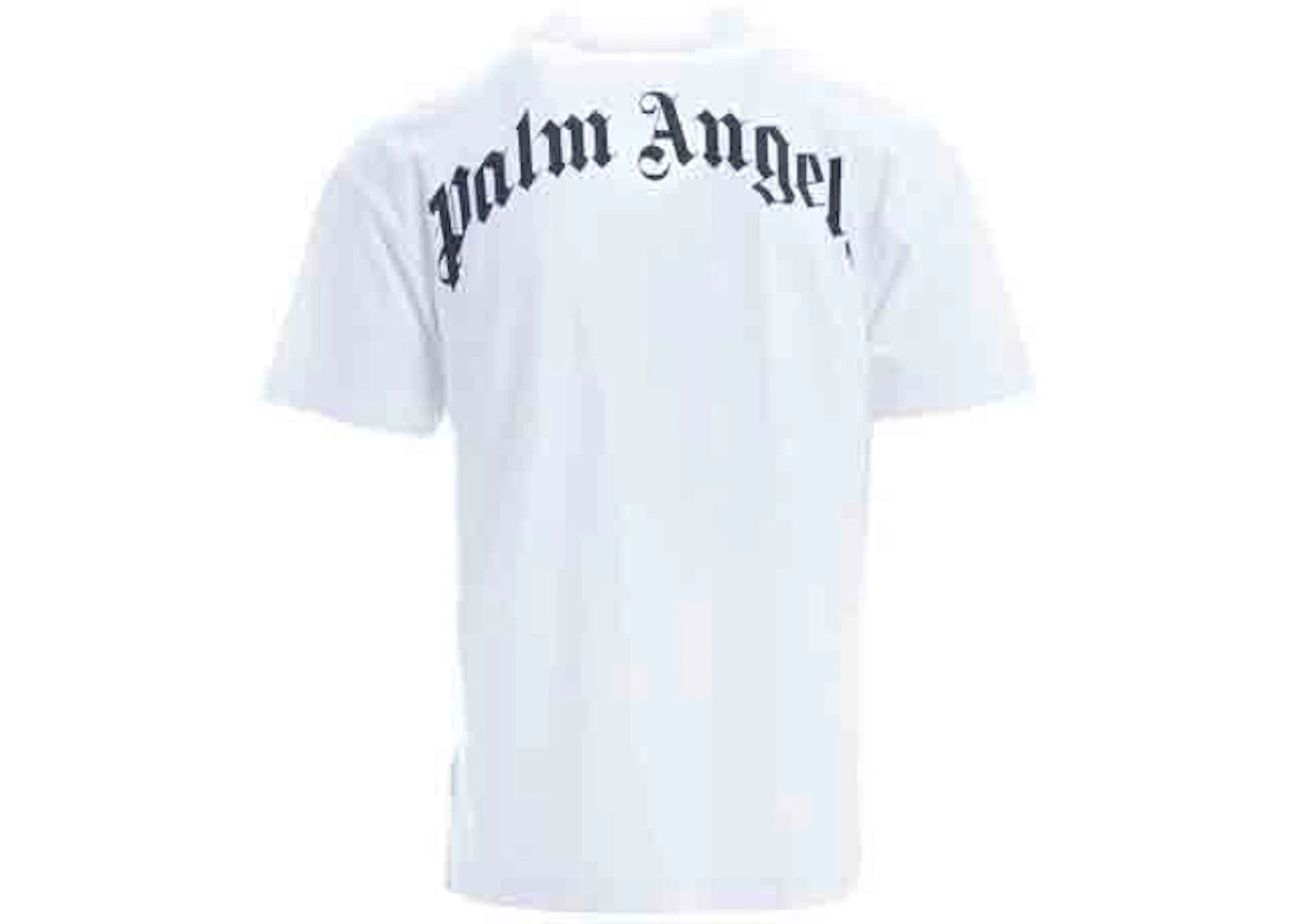 palm angels teddy bear t-shirt white