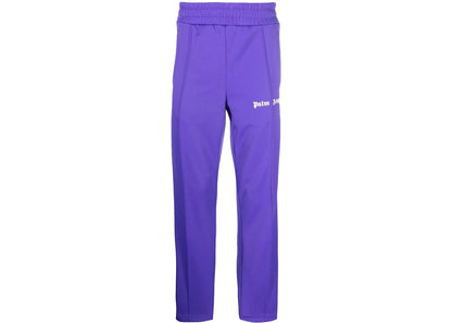 palm angels track pants purple/white/black
