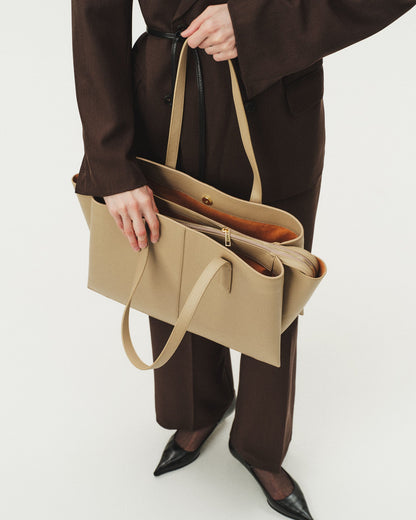 Freja Paloma Tote Latte