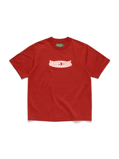 Denim Tears Panther DJ Tee Red