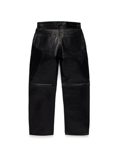 Denim Tears Panther Leather Pants