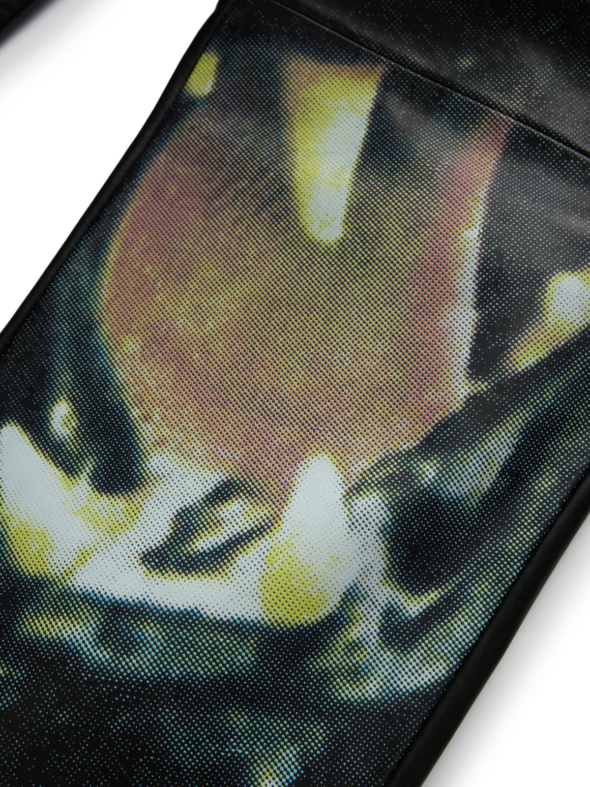 Denim Tears Panther Leather Pants
