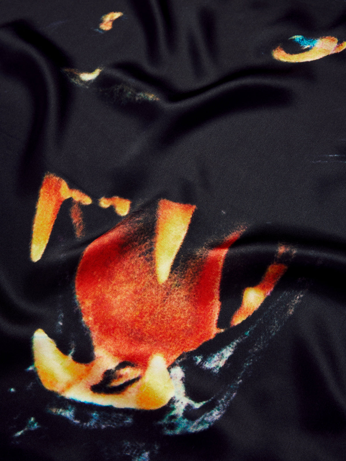 Denim Tears Panther Silk Bandana