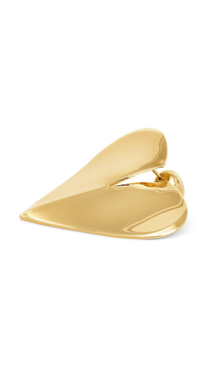 Alaïa Le Cœur Torn Earrings