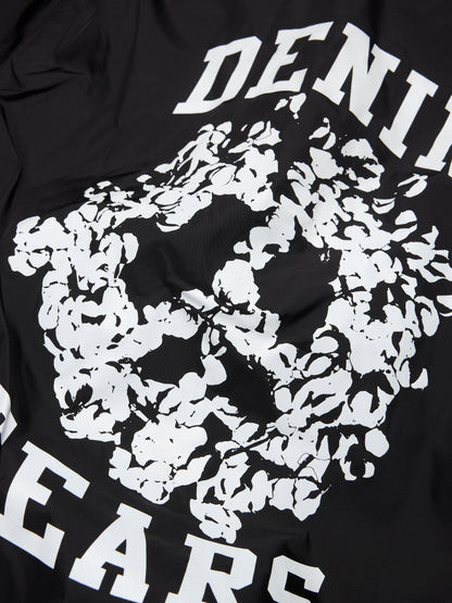Denim Tears Peace Wreath Coaches Jacket Black
