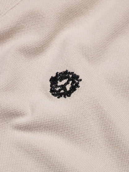 Denim Tears Peace Wreath Polo Cream