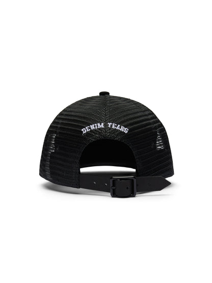 Denim Tears Peace Wreath Trucker Hat Green