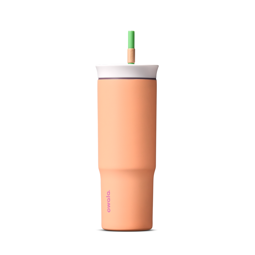  Owala 24Oz Tumbler Peachy Keen