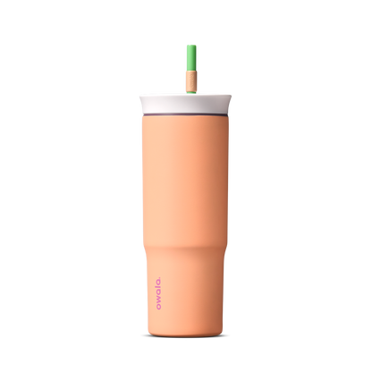  Owala 24Oz Tumbler Peachy Keen