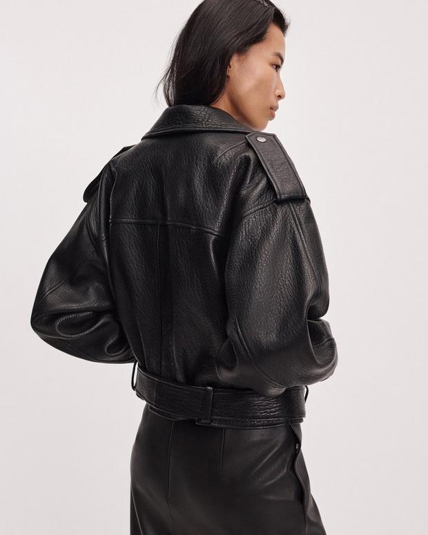 Rag & Bone Penelope Leather Jacket