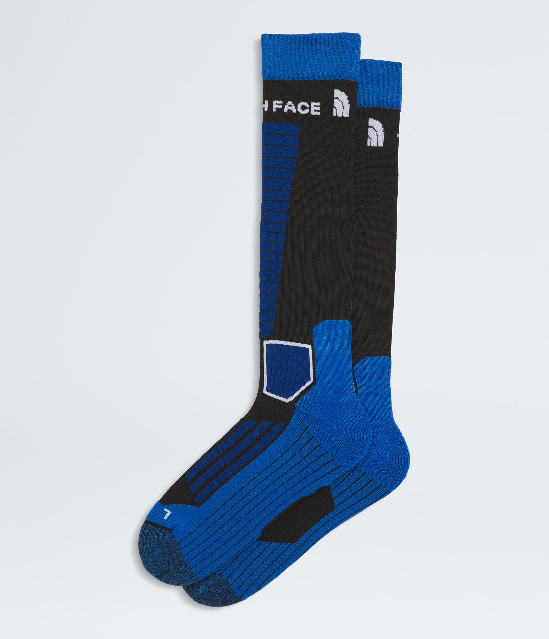 The North Face Performance Ski Socks TNF Black/TNF Red TNF Black/TNF Blue