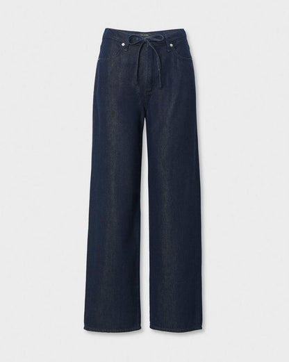 Rag & Bone Phoebe Drawstring Wide-Leg Jean