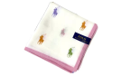Ralph Lauren Colorful Pony Pattern Decorated Scarf, Unisex, Couple Style, White