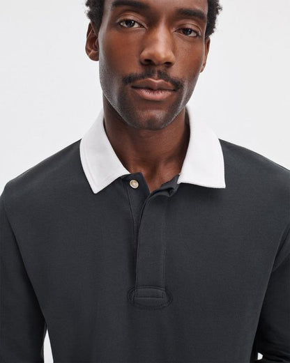 Rag & Bone Piqué Rugby Polo