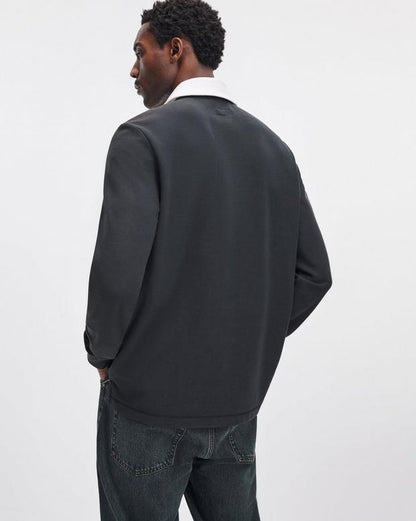 Rag & Bone Piqué Rugby Polo
