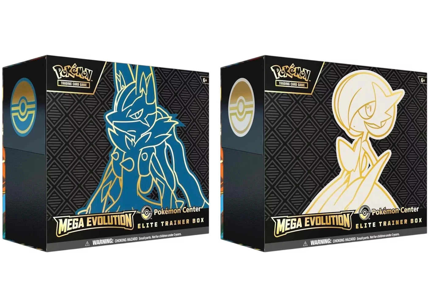 Pokemon Mega Evolution Mega Lucario & Mega Gardevoir (Pokemon Center) Elite Trainer Box 2X Lot